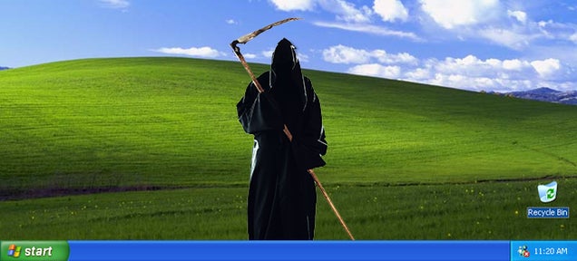 Are You or Is Someone You Love Still Using Windows XP?