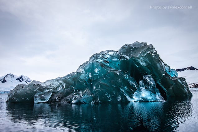 How I Shot an Upside-Down Glacier in Antarctica