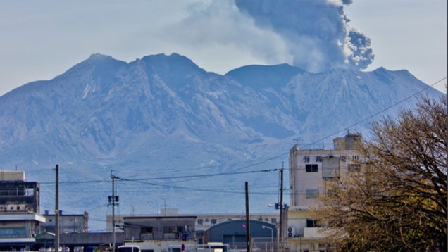You'll Never Believe What Game Character This Volcano Erupted