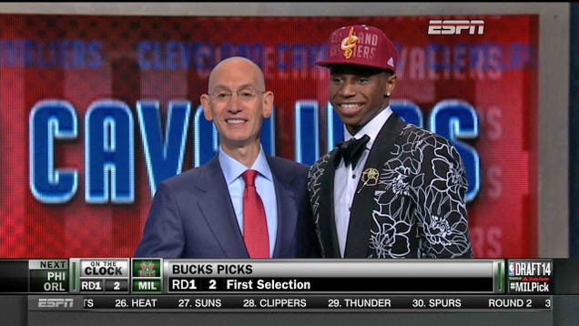 Cleveland Cavaliers Take Andrew Wiggins First Overall