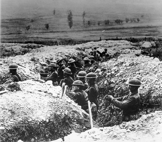 How Is Being a Millennial Like Dying in WWI's Trench Warfare?