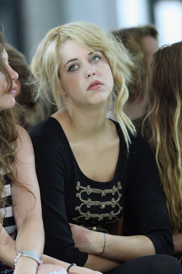 "Designer" Peaches Geldof Is Inspired By Bram Stoker, The Cure, Privilege