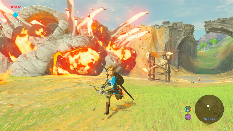 Hands On With The Legend Of Zelda: Breath Of The Wild