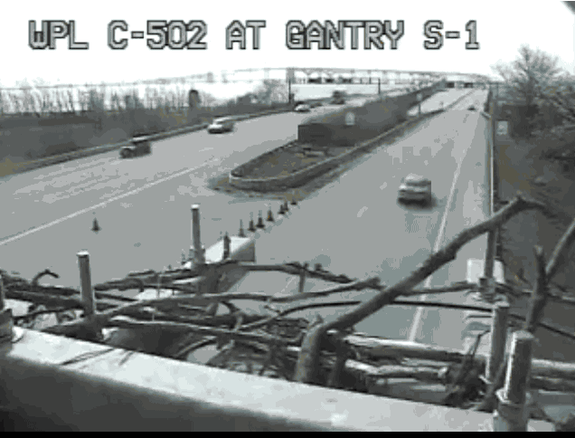 Heroic Ospreys Will Not Stop Building Nests on This Traffic Camera