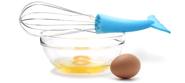 Moby Whisk Is a Great (Egg) White (Mixing) Whale For Your Kitchen