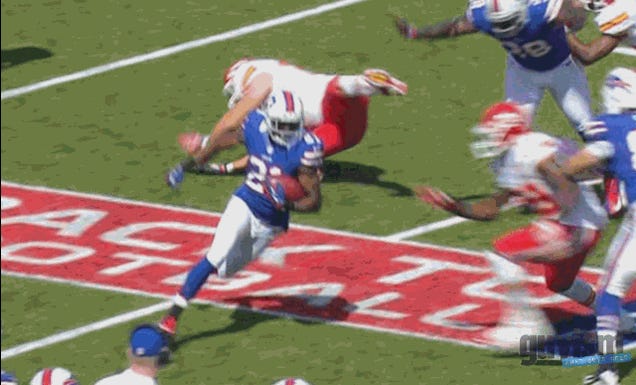 Bills 35, Chiefs 17: The Game In One GIF