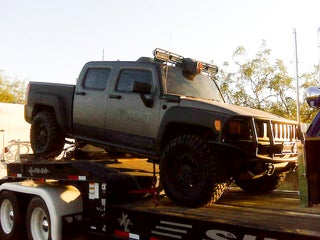 Transformers Revenge Of The Fallen Hummer H3 Spotted Near Phoenix