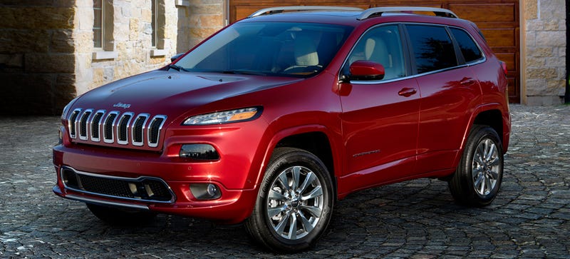 The 2016 Jeep Cherokee Overland Could Be The Best Deal In Luxury SUVs
