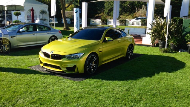 The BMW M4 Looks Amazing
