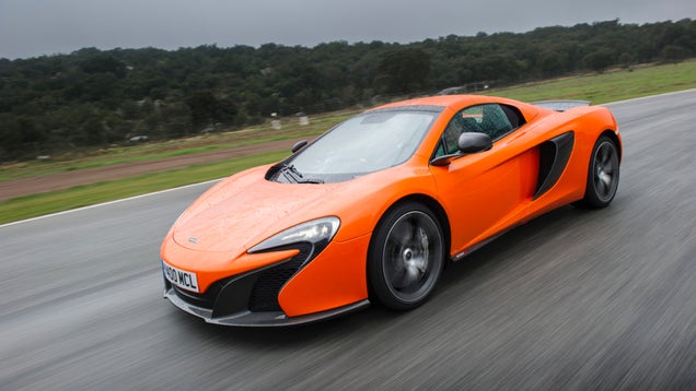 The 18 Things You Learn Driving The McLaren 650S In The Rain