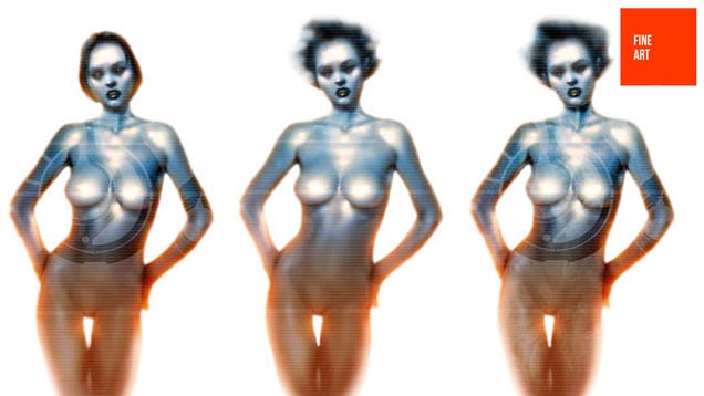 Halo 4's Cortana Could Have Looked a Little Crazier