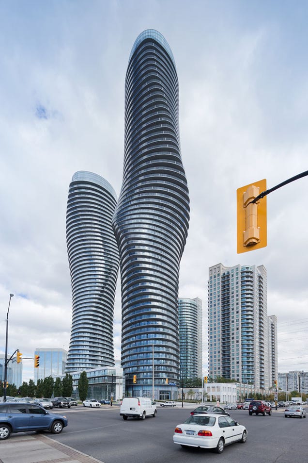 De la altura al giro: impresionantes rascacielos diseñados en espiral