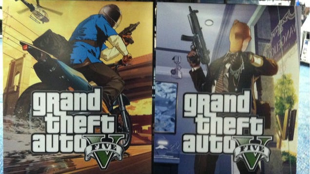 Kotaku Timeline: Grand Theft Auto V