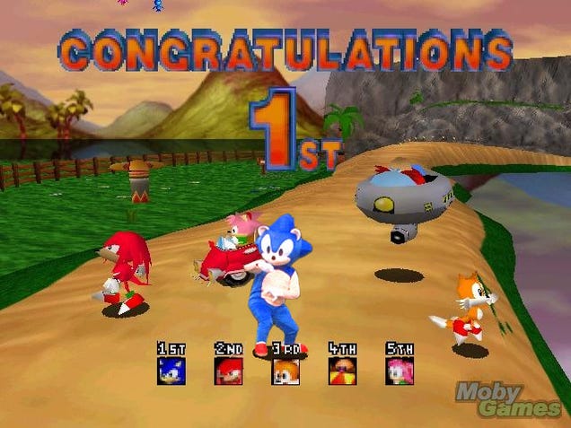 Kotaku 'Shop Contest: Sonic Bust 2: The Winners