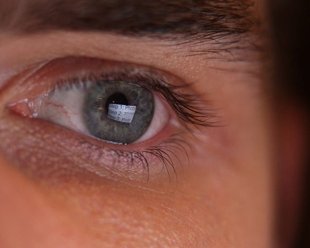 13 Images Reflected In Someone's Eye