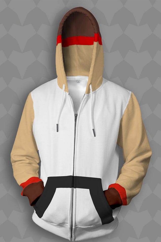 Cute Hoodie Turns You Into a Subtle Ryu From Street Fighter
