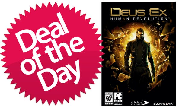 Deus Ex: Human Revolution PC Download Is Your What-Does-It-Mean-To-Be-Human Deal of the Day