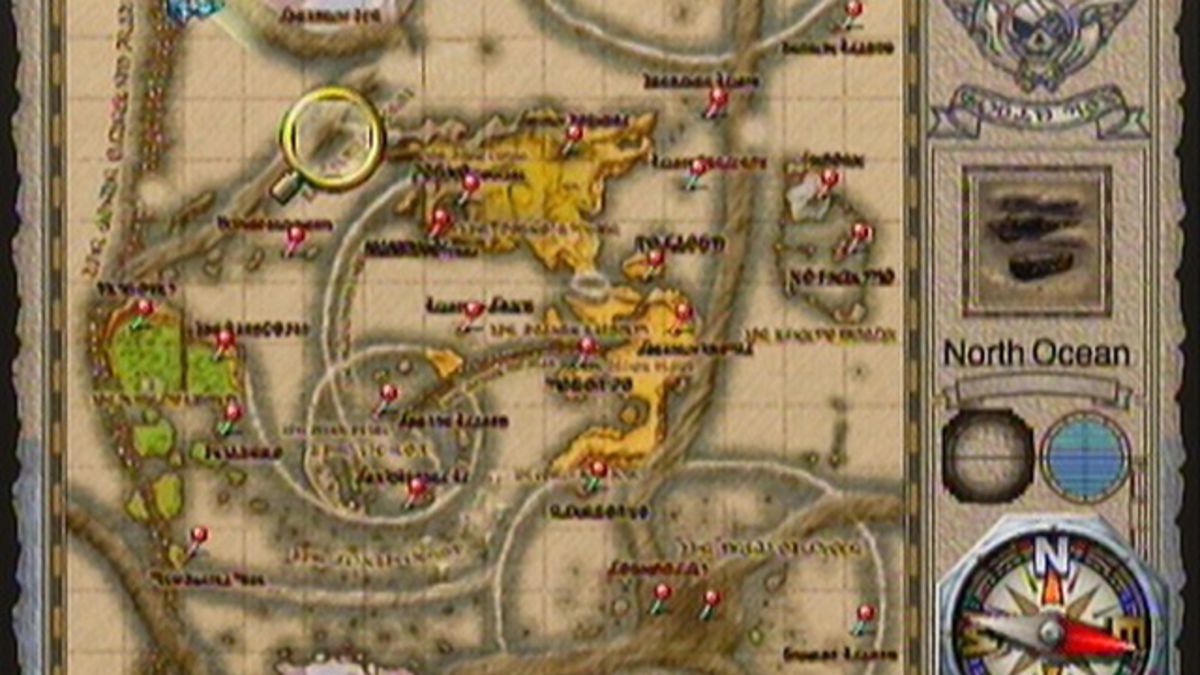 Beautiful Video Game World Maps