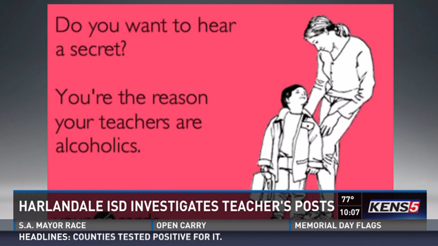 Texas Teacher Investigated For Having a Funny Pinterest Page