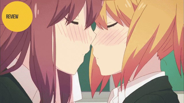 Айа Кисаки и Мисато Ишишара слизывают сперму с языков друг дружки 