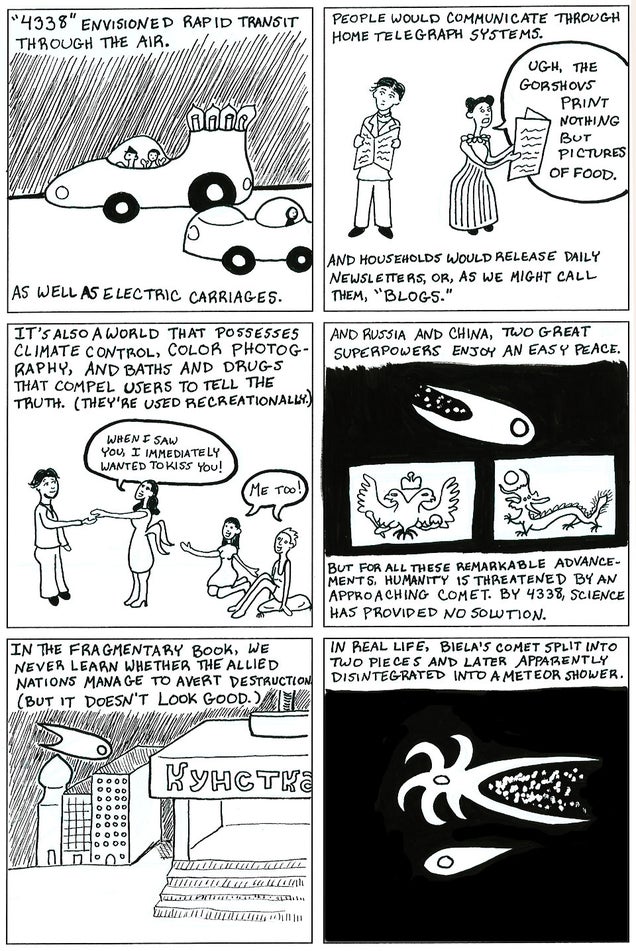 The Webcomic Guide to the Apocalypse: Early Tales of Comets Destroying the World