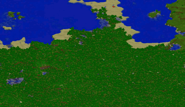 Years of Work in Minecraft, As Told in GIFs