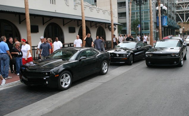 Exclusive: First Photo Of Detroit's New Muscle Car Threesome!