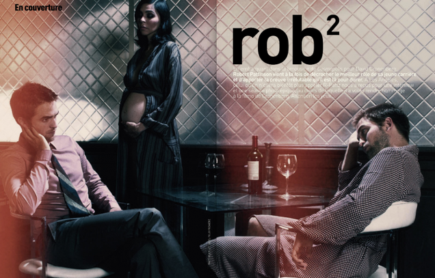 Robert Pattinson recreates Cronenberg's Videodrome and Scanners