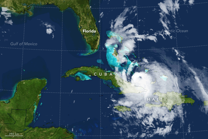 Stunning Images Show the Evolution of Monstrous Hurricane Matthew From Space