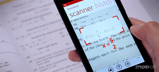 Genius app instantly solves math problems by using a phone's camera