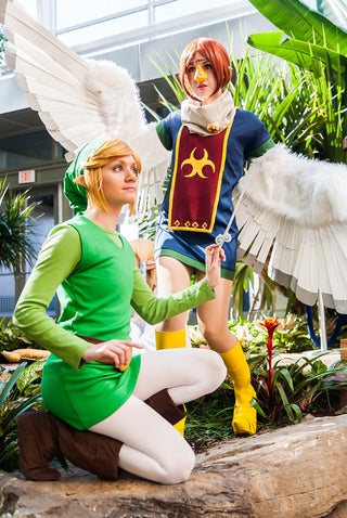 The Best Of Last Week's Cosplay: Hitman, Dark Link, Mononoke & Freakin' Wind Waker