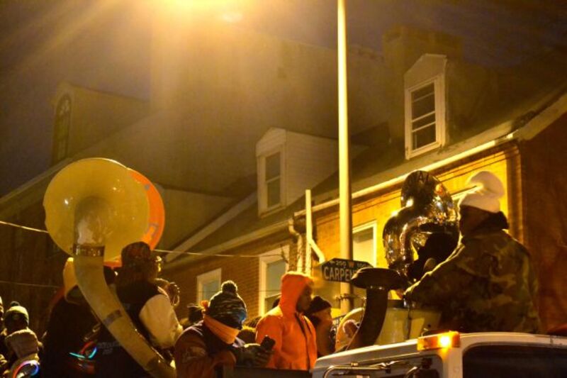 The New Year Is the Oldest Thing: Inside Philadelphia's Mummers Parade