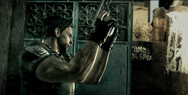 Resident Evil 5's Japanese Release Moved Forward