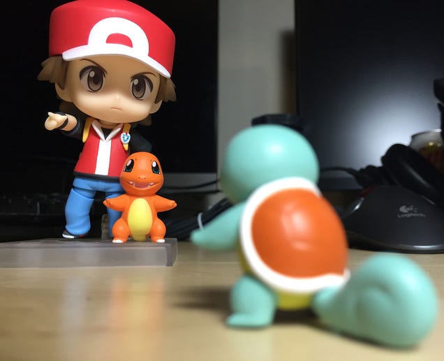 nendoroid red pokemon