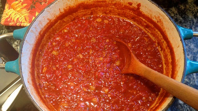 Puree Veggies for a Quicker, Thicker Tomato Sauce