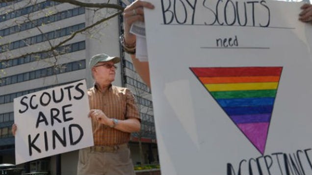Gay youth organizations