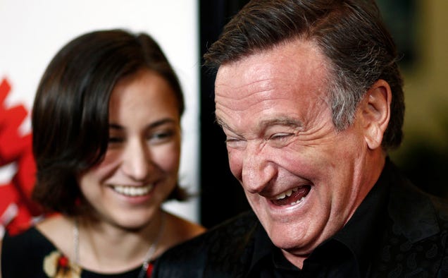 Robin Williams' Daughter Pens Heartbreaking Goodbye to Her Father