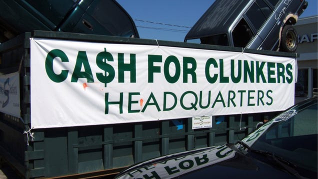 Cars Can Buy Cash Clunkers Program