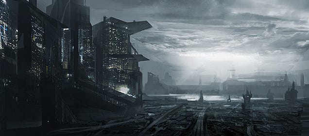 The Futuristic Landscapes of Concept Artist Josh Kao