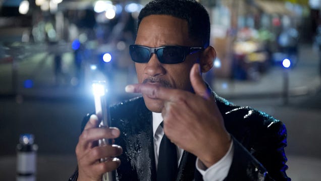 How China Neuralyzed Men in Black 3