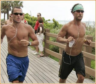 Lance Armstrong Is One Studly Guy, According To Lance Armstrong