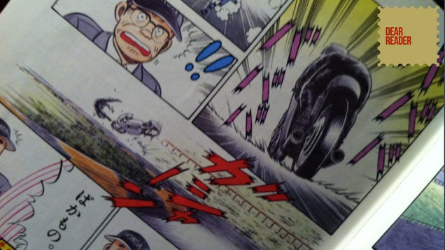 Mr. Honda. The Comic Book.