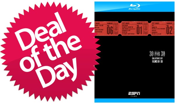 ESPN 30 for 30 Blu-Ray Collector’s Set Is Your Balls Stories Deal of the Day