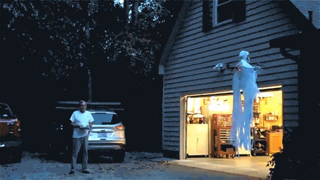Turn Your Quadcopter Into the Best Halloween Decoration Ever