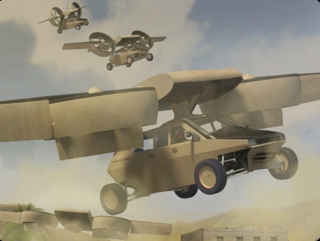 The 10 Maddest of the Mad Science Projects Funded by DARPA