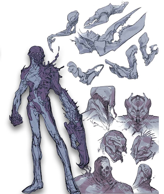 Halo 4's Cortana Could Have Looked a Little Crazier