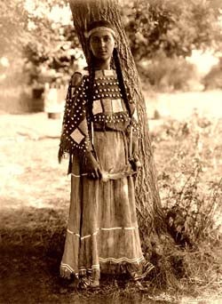 Native american women's dresses