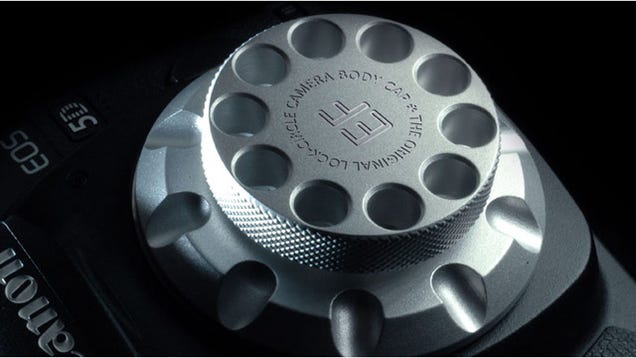 If You Shoot Pictures in Really Sketchy Places (Warzones, Opium Dens), You Probably Need the LockCircle Body Cap (and a Safer Hobby)
