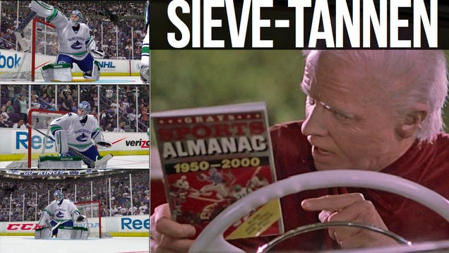 Biff Tannen Predicts (Another) Riot in Vancouver