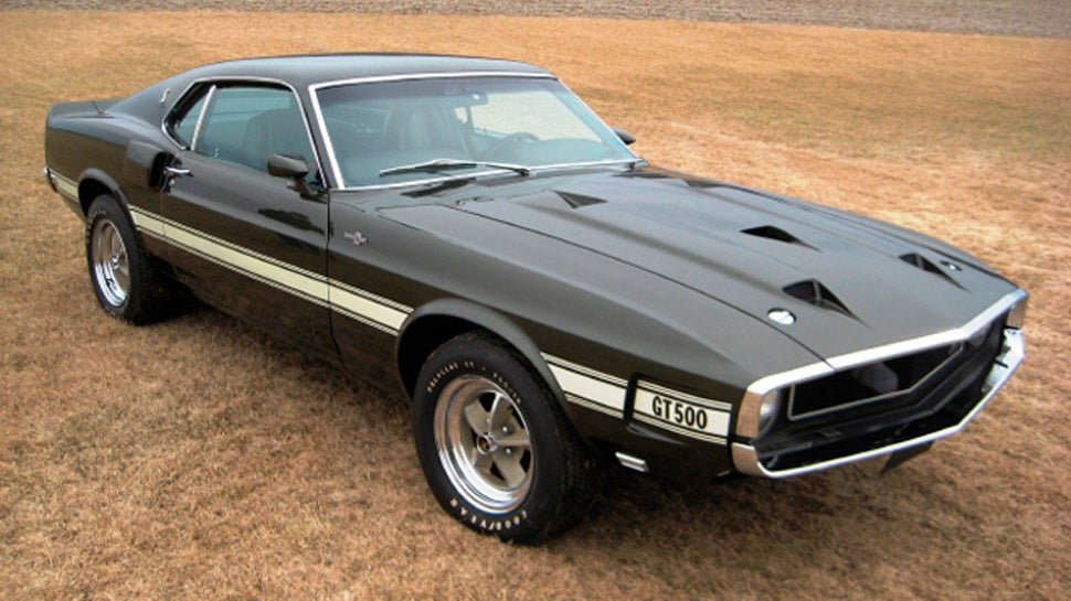 This Is What A Mint Garage Find &#39;69 Shelby GT500 Looks Like